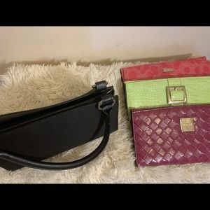 Miche black bag. With three shells